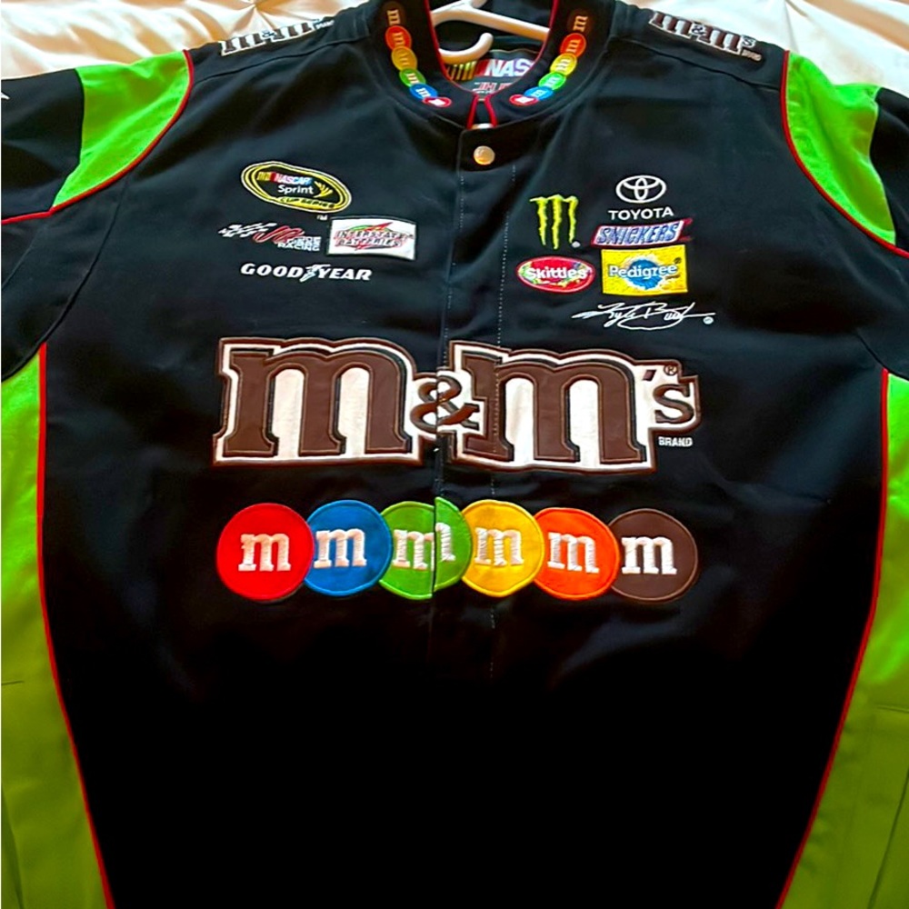 M&M’s NASCAR Jacket- Kyle Busch